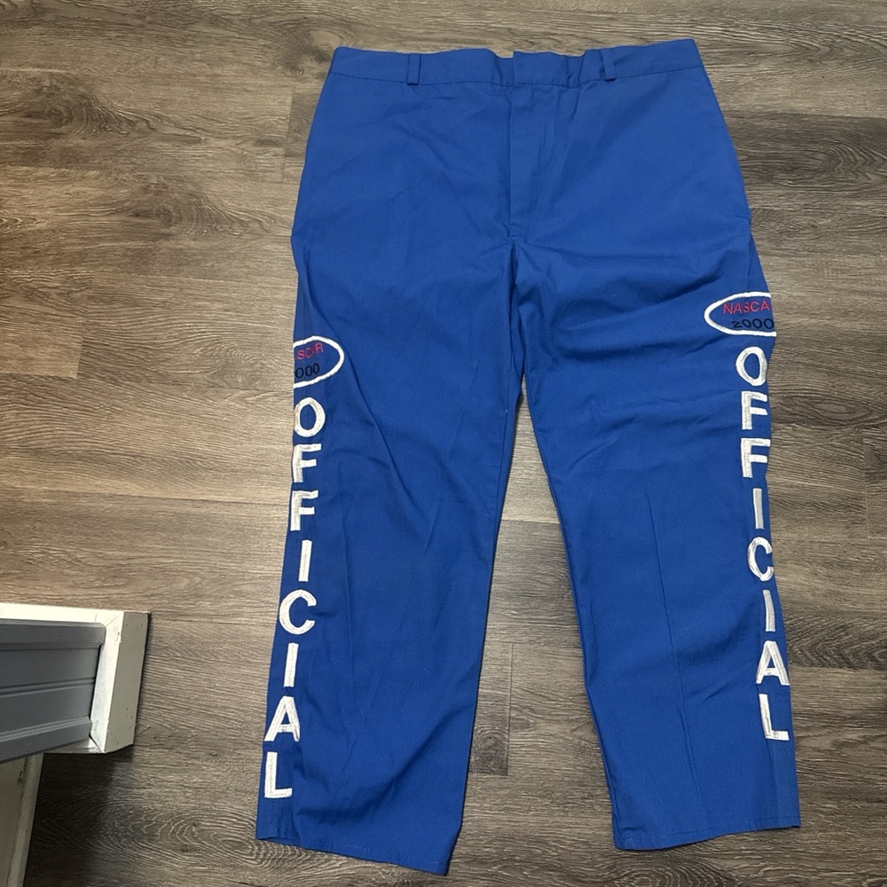 NASCAR 2000 Racing Pants Blue CSR - Picture 2 of 7